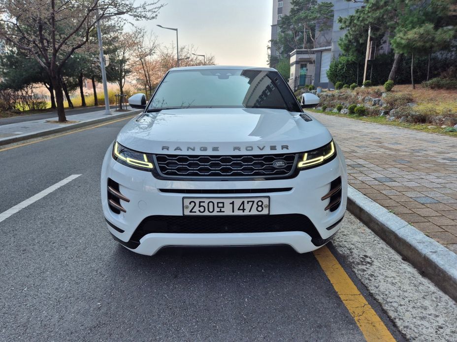 Land Rover Range Rover Evoque 2020