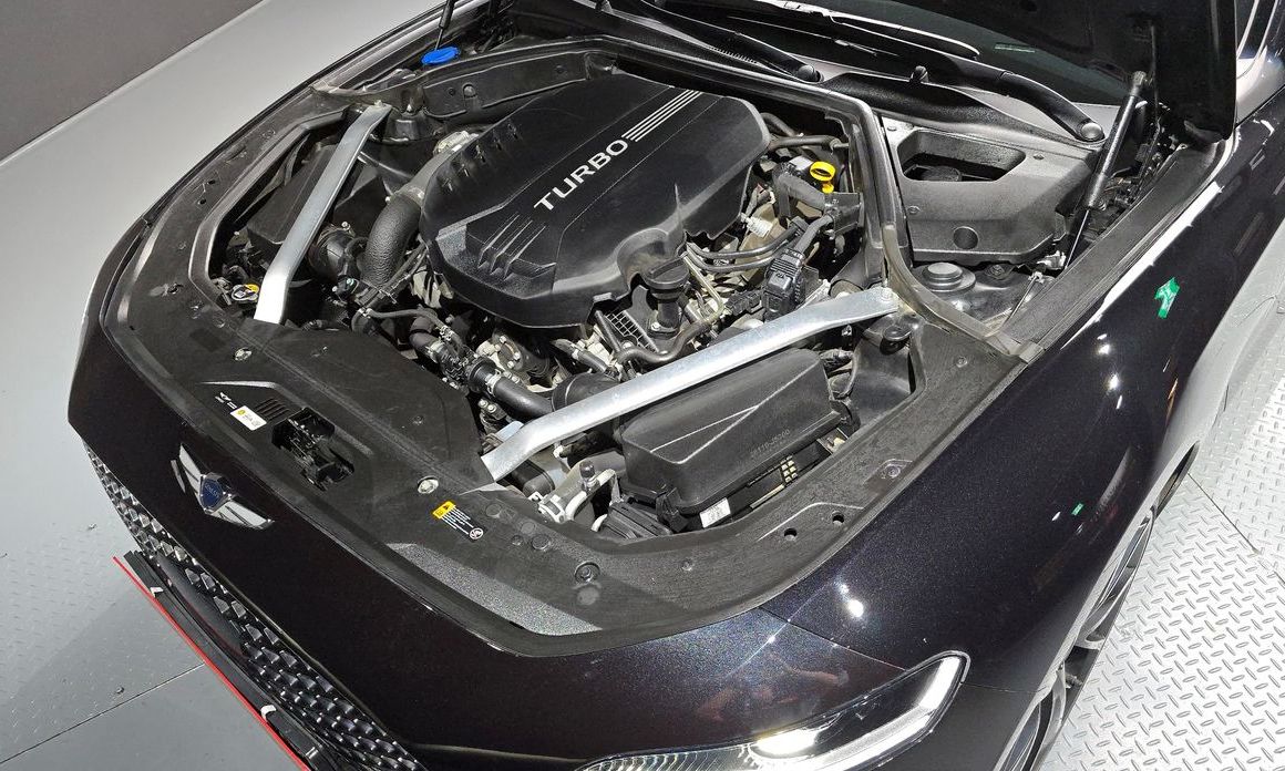 Genesis G70 2021