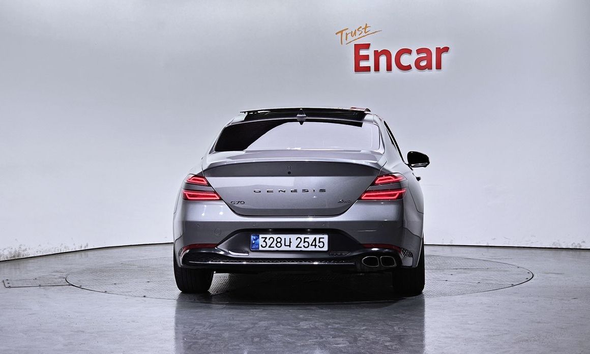 Genesis G70 2021