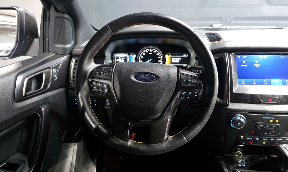 Ford Ranger 2021