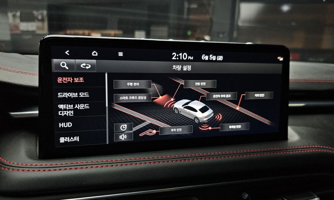 Genesis G70 2021