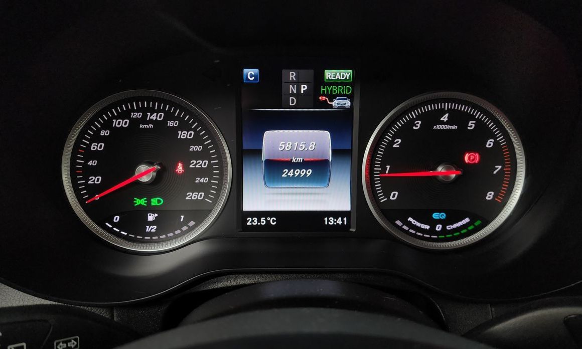 Mercedes-Benz GLC-Class 2019