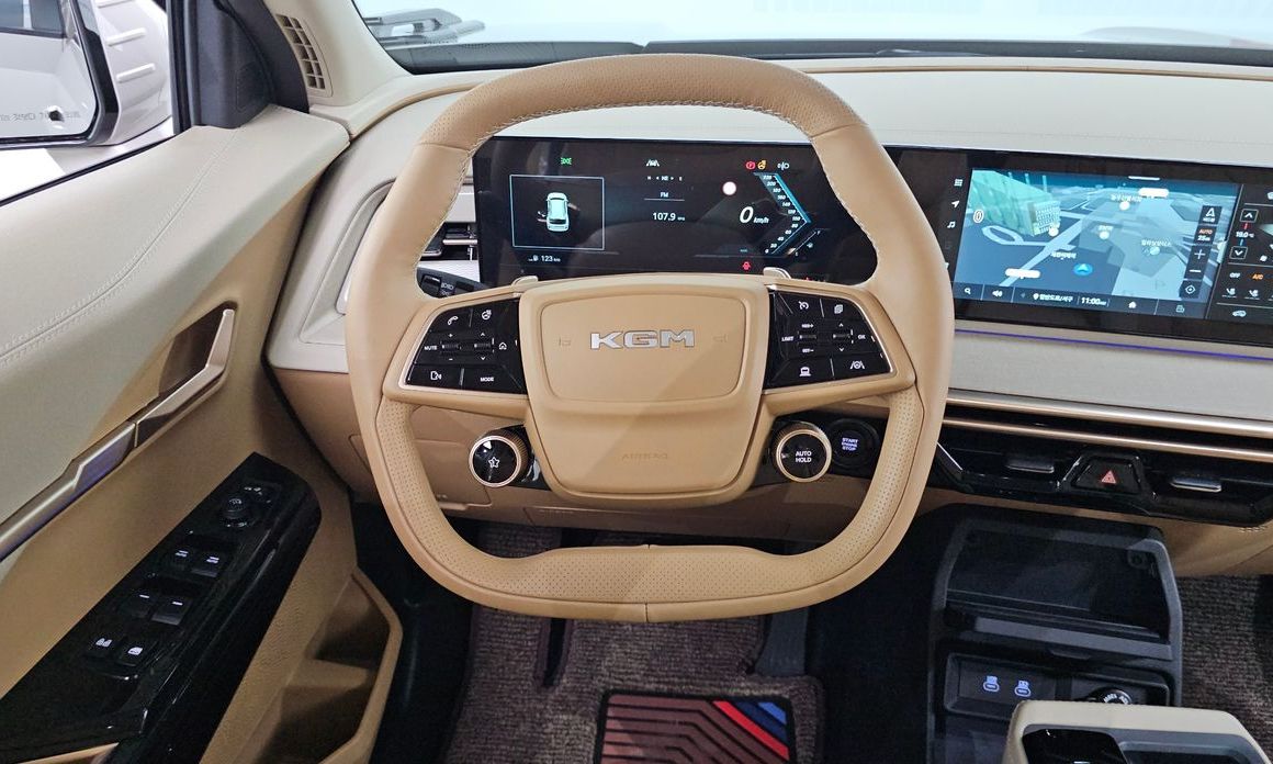 KG_Mobility_Ssangyong Actyon 2026