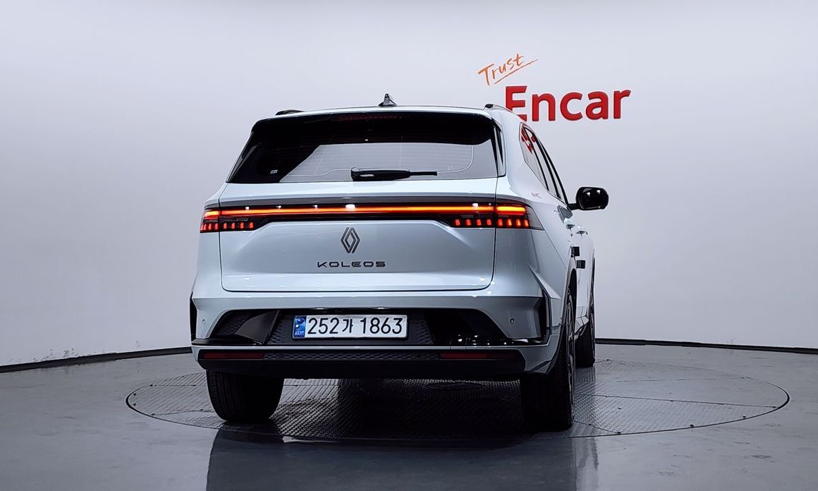 Renault-KoreaSamsung Grand Koleos 2025