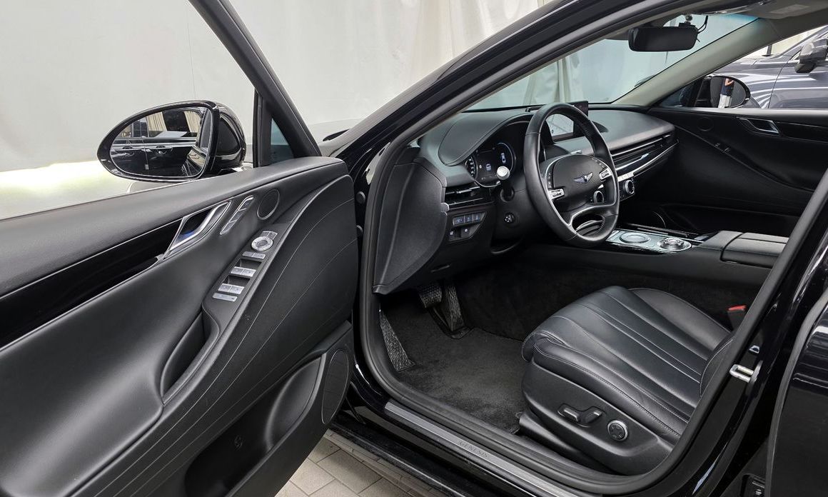 Genesis G80 2022