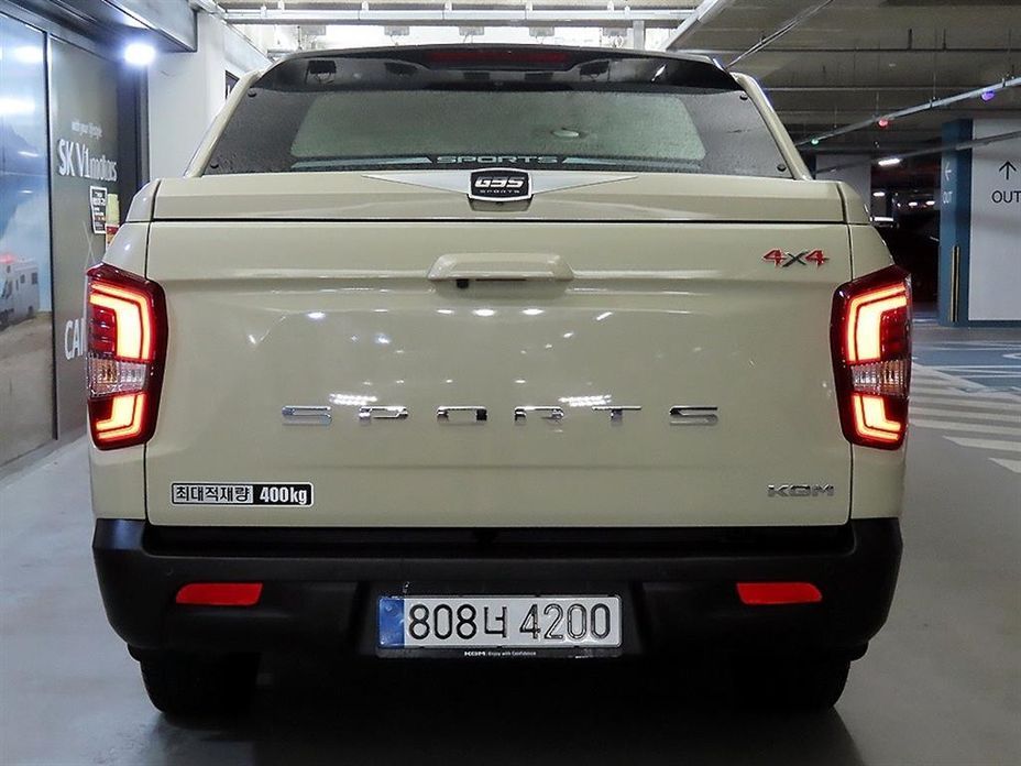 KG_Mobility_Ssangyong Rexton 2025