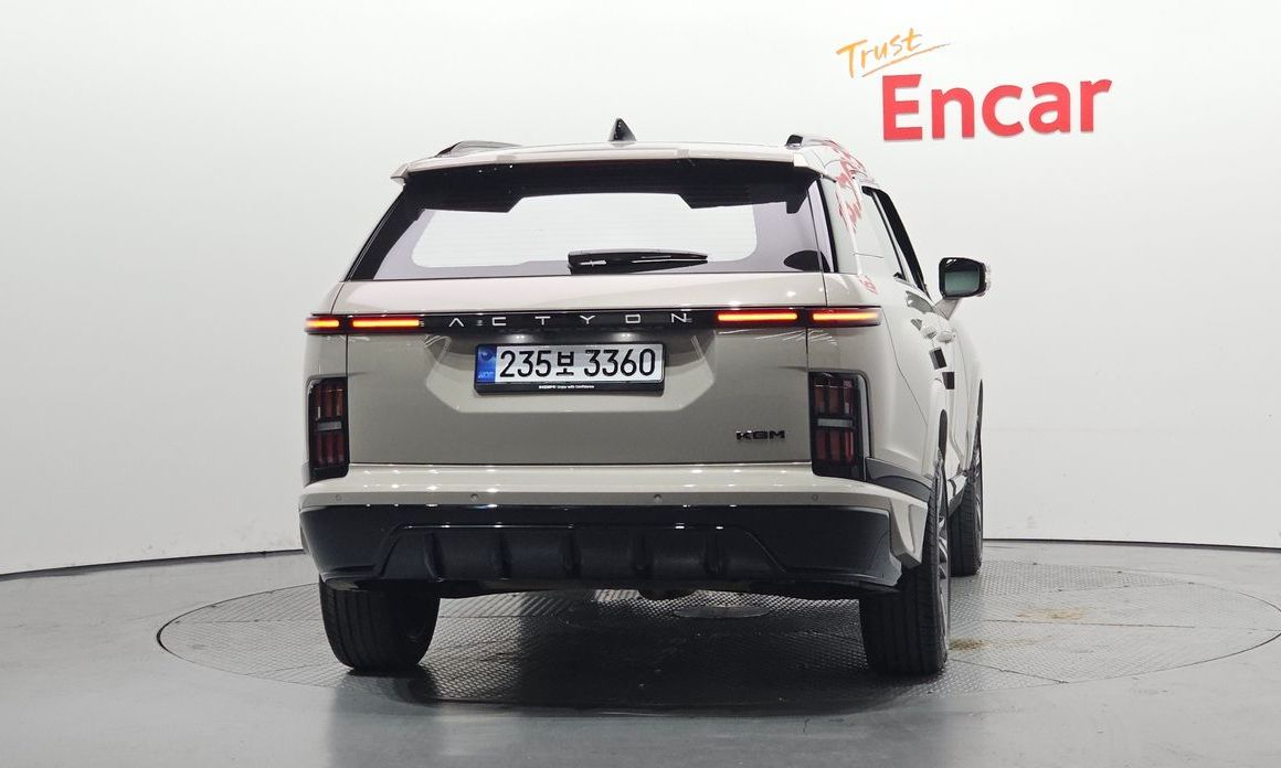 KG_Mobility_Ssangyong Actyon 2026