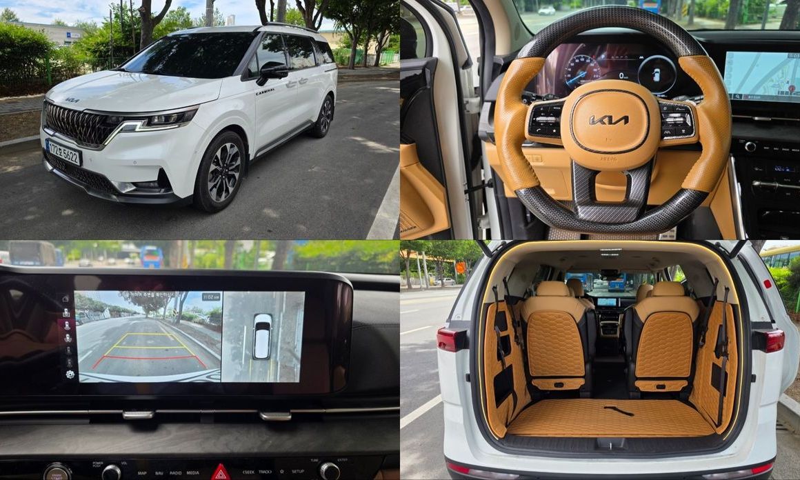 Kia Canival 2023