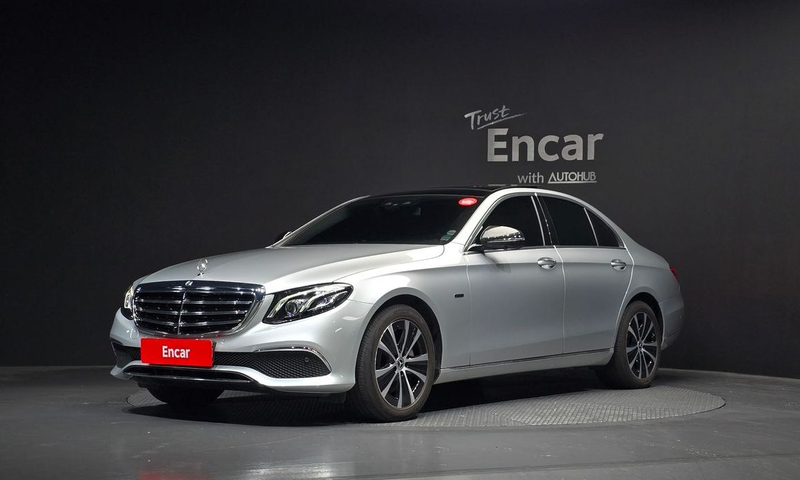 Mercedes-Benz E-Class 2019