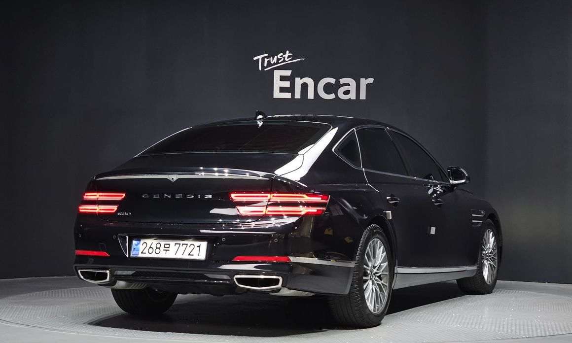 Genesis G80 2022