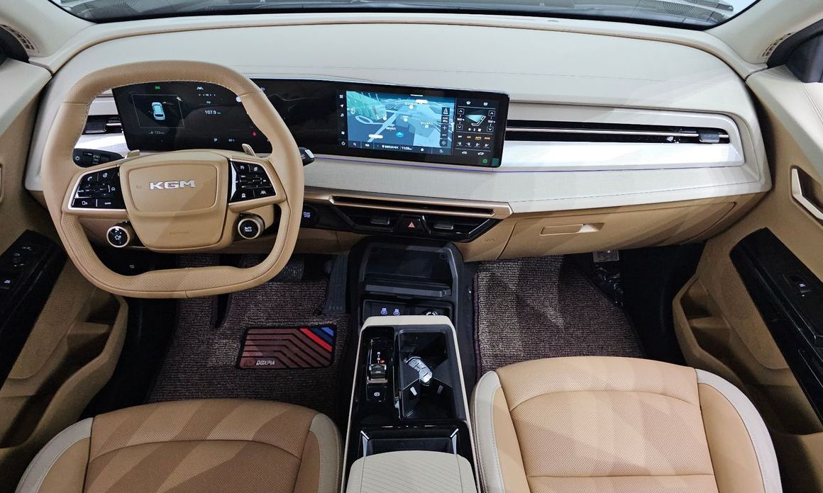 KG_Mobility_Ssangyong Actyon 2026