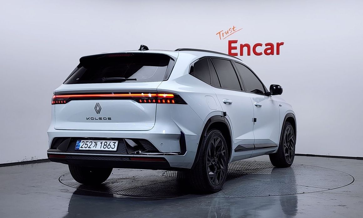 Renault-KoreaSamsung Grand Koleos 2025