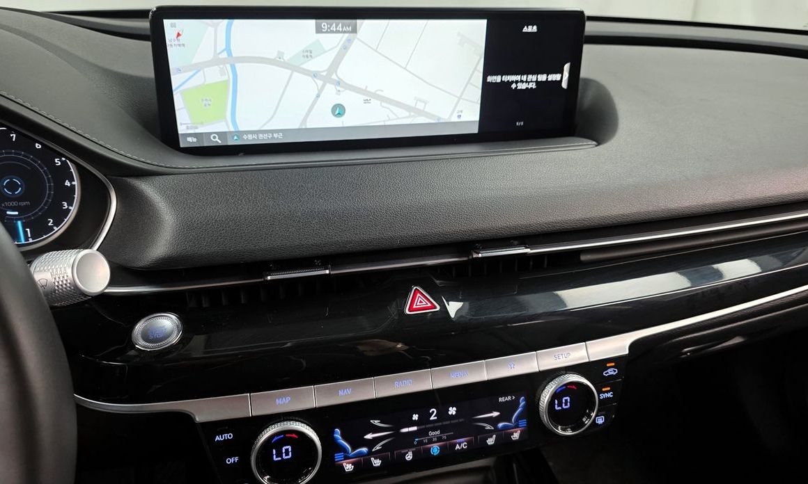Genesis G80 2022