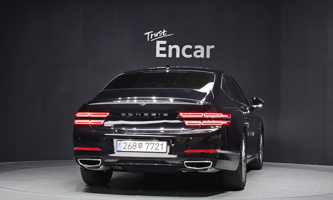 Genesis G80 2022