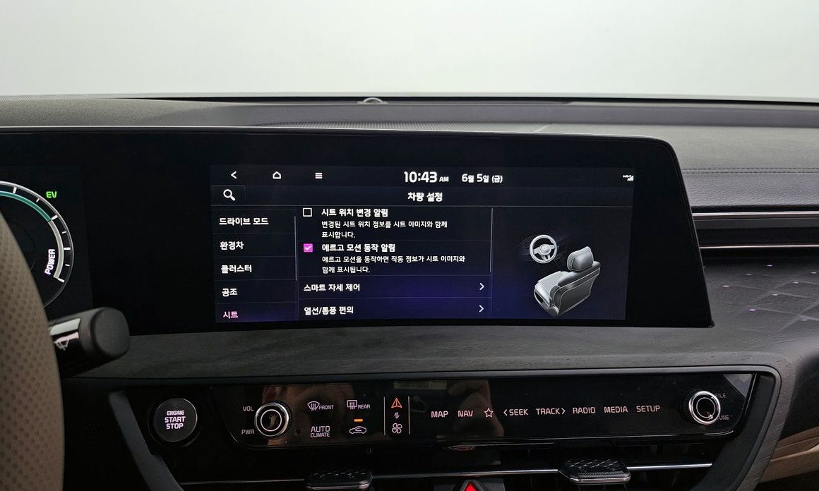 Kia K8 2024
