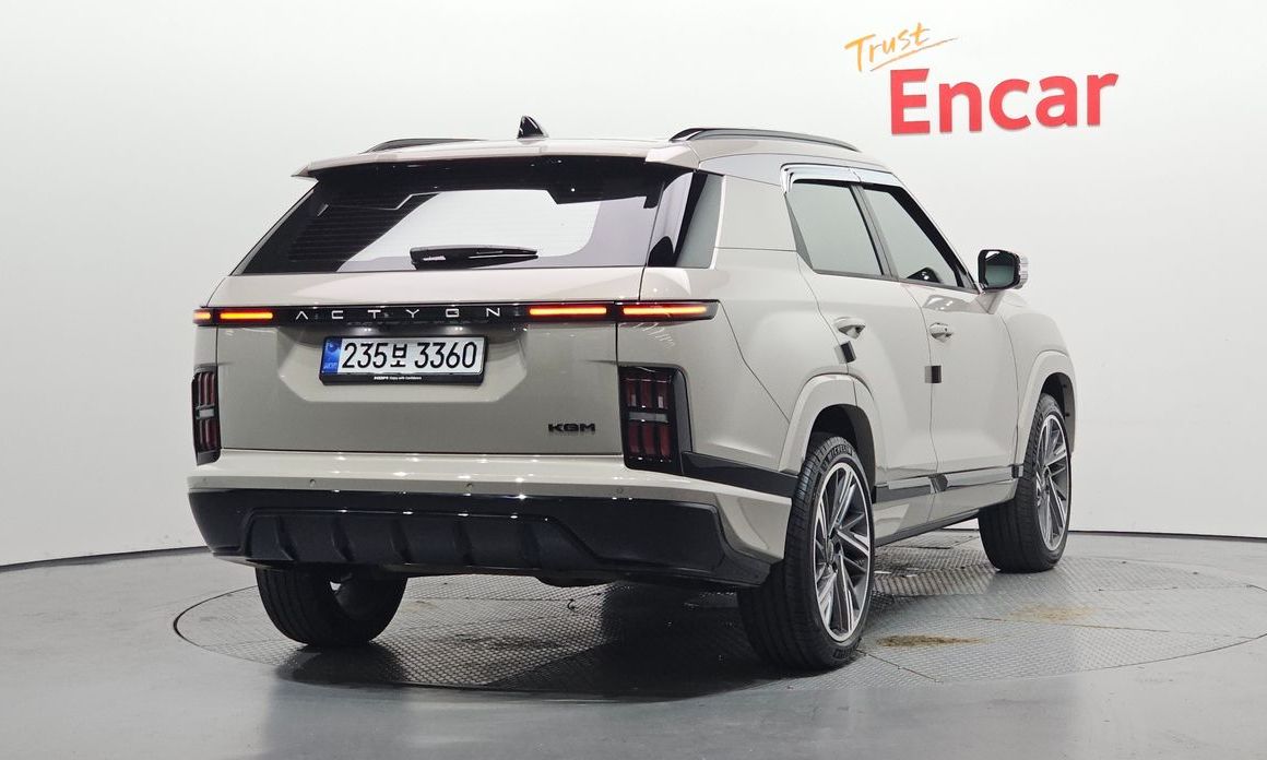 KG_Mobility_Ssangyong Actyon 2026