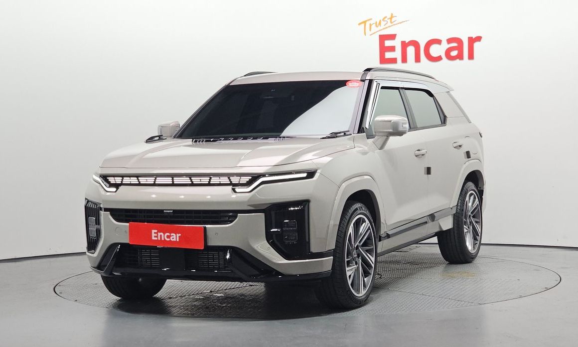 KG_Mobility_Ssangyong Actyon 2026