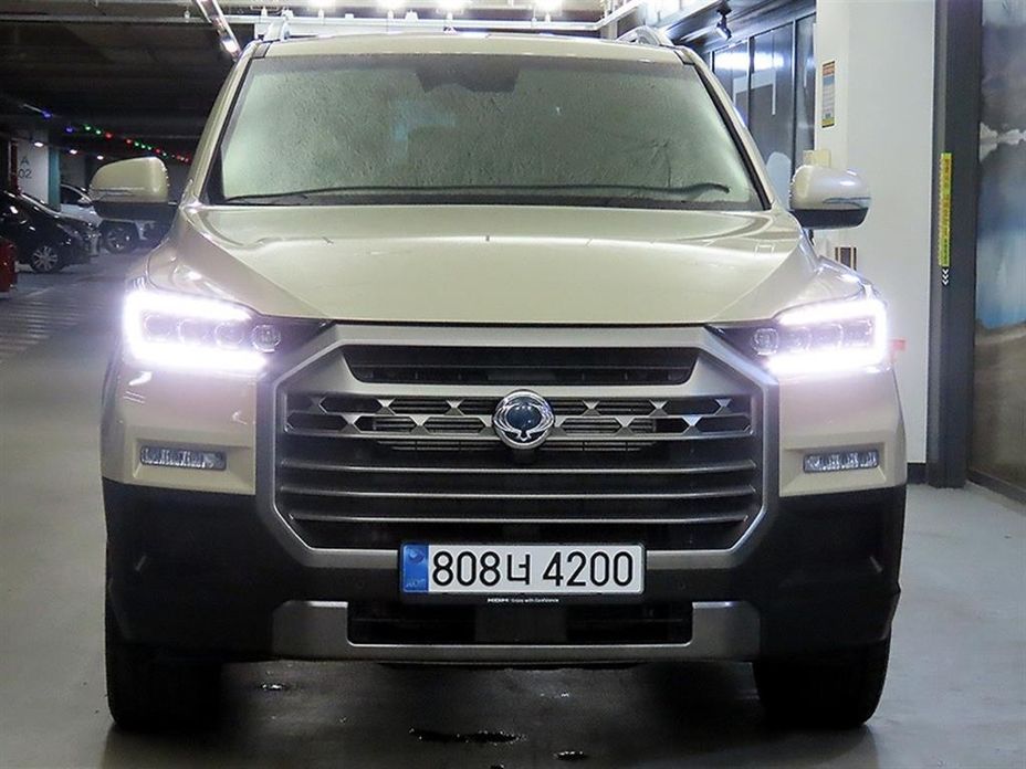 KG_Mobility_Ssangyong Rexton 2025