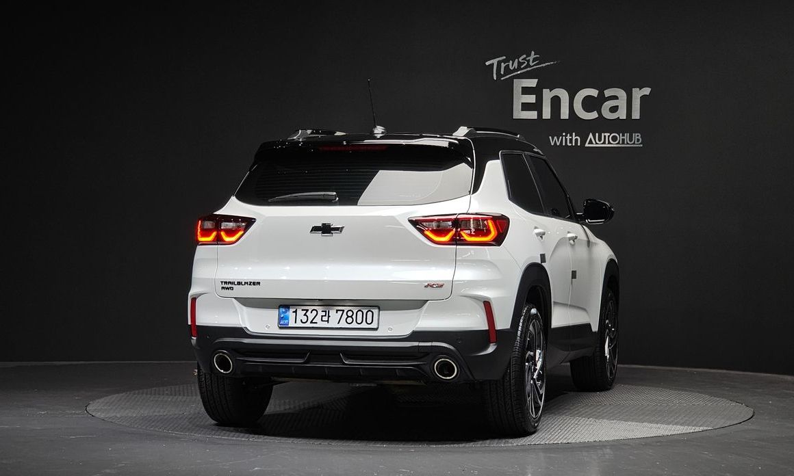 ChevroletGMDaewoo Trailblazer 2025