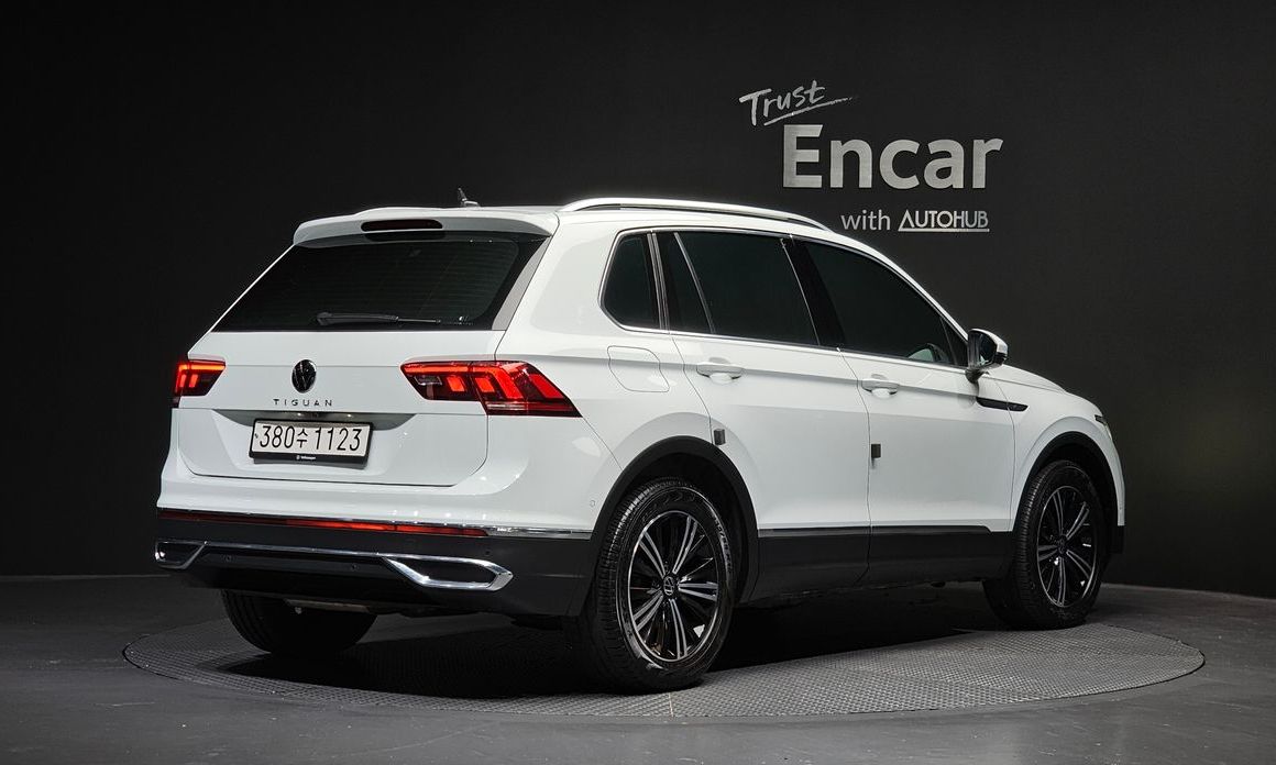 Volkswagen Tiguan 2022