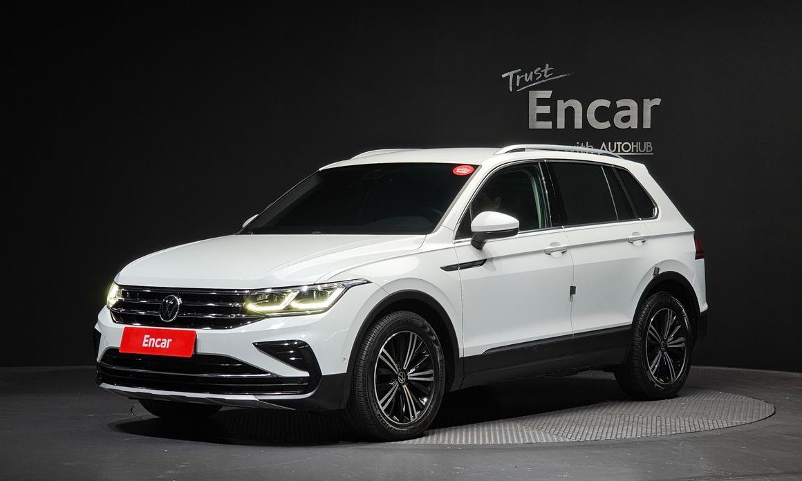 Volkswagen Tiguan 2022