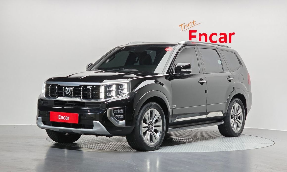 Kia Mohave 2021