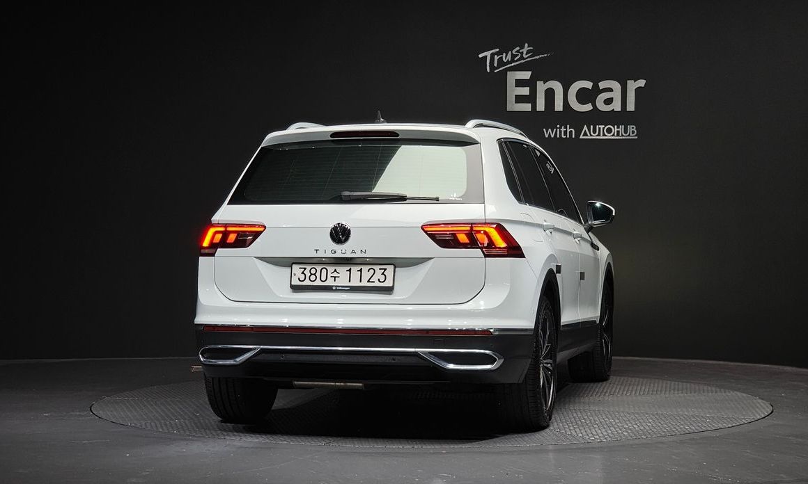 Volkswagen Tiguan 2022