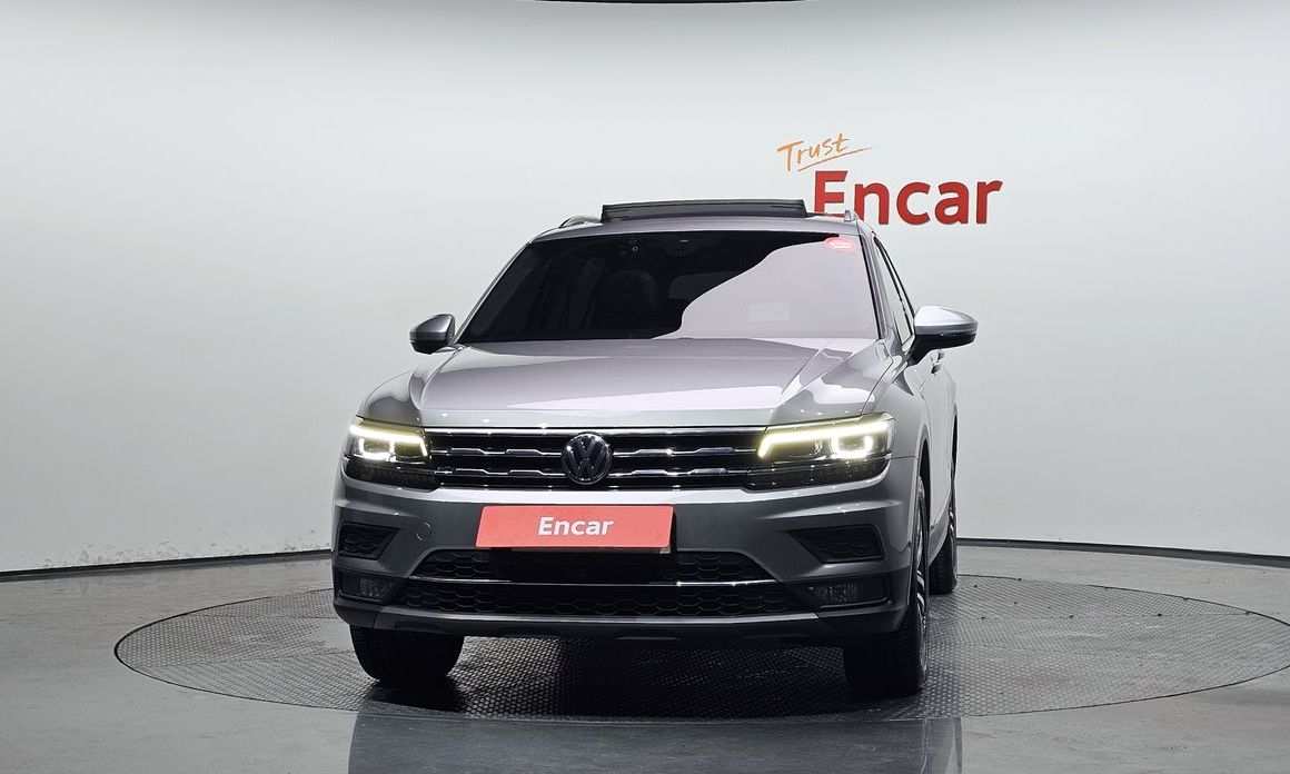 Volkswagen Tiguan 2020
