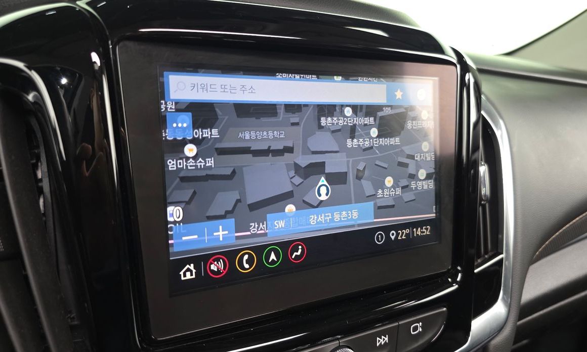 ChevroletGMDaewoo Traverse 2021