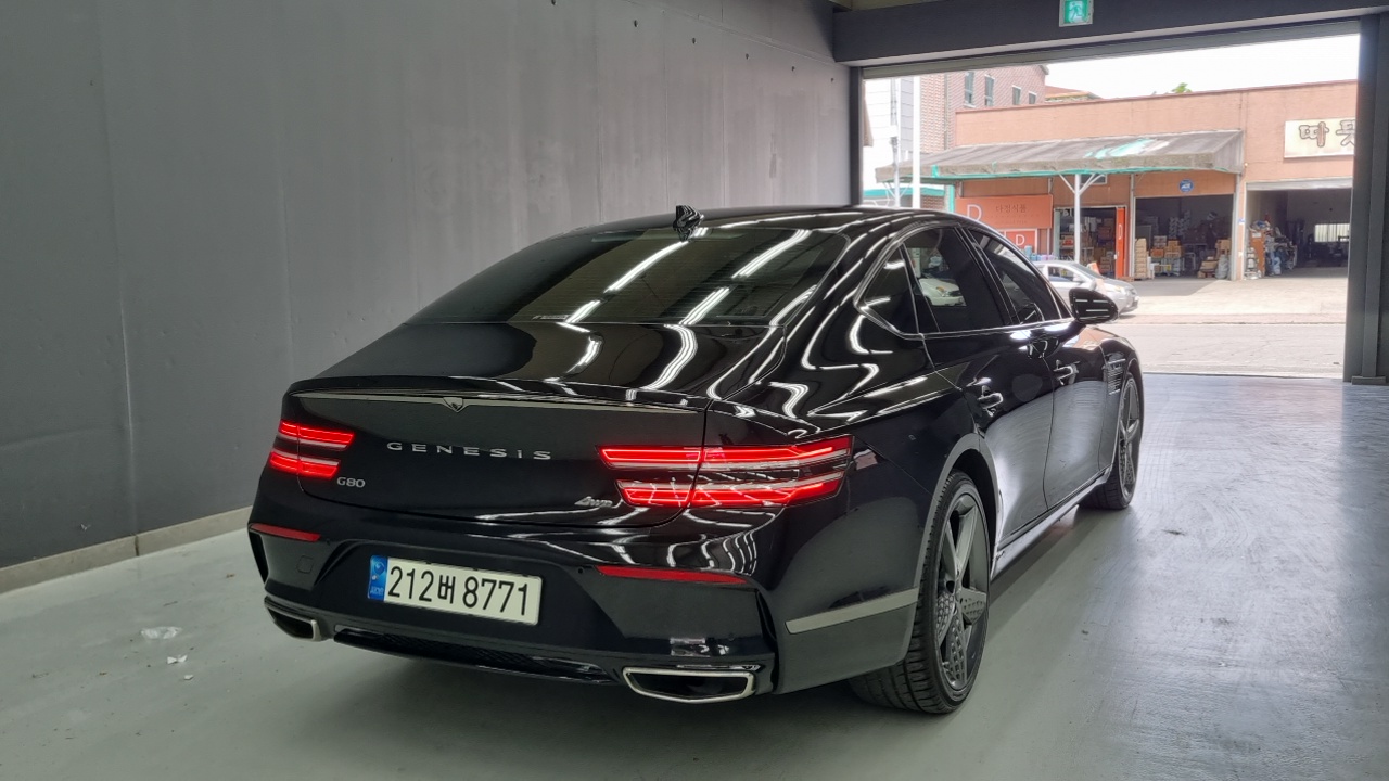 Genesis G80 2022