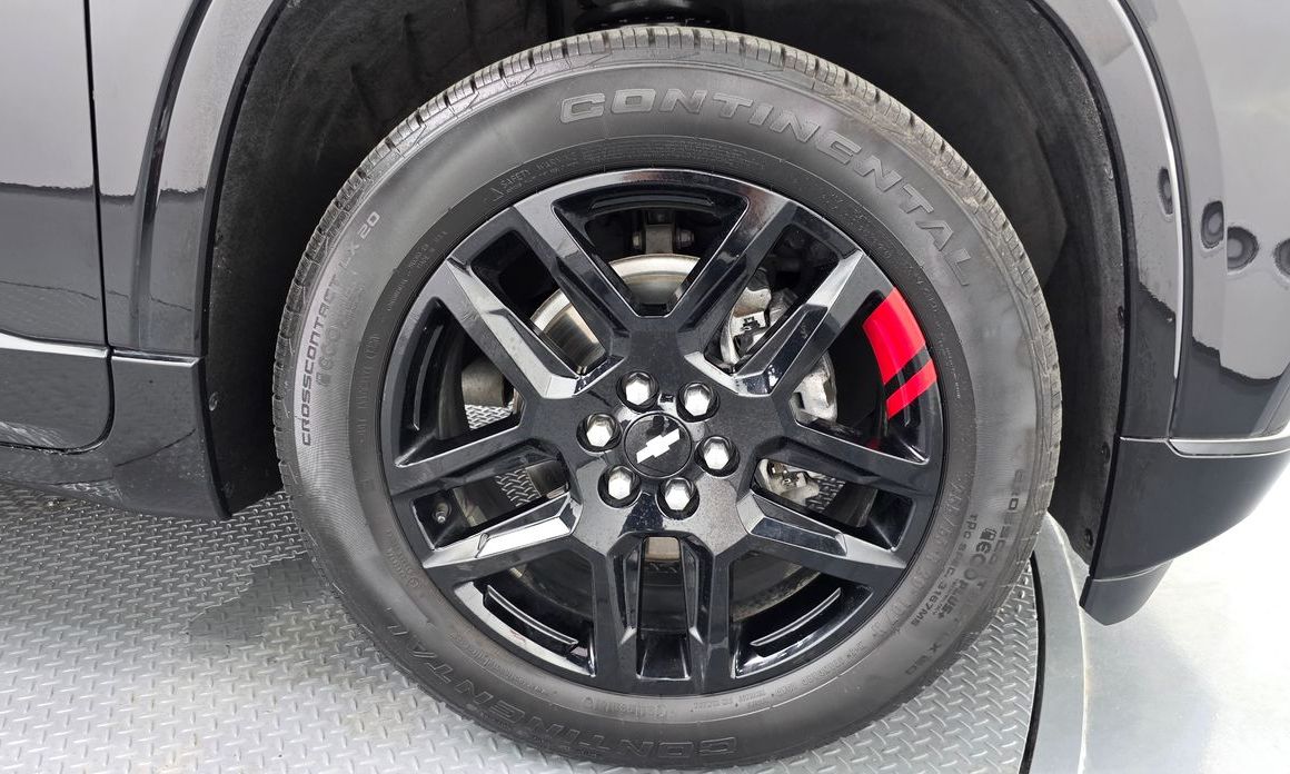 ChevroletGMDaewoo Traverse 2021