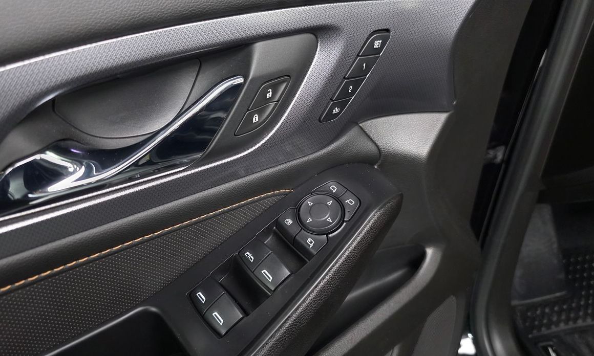 ChevroletGMDaewoo Traverse 2021