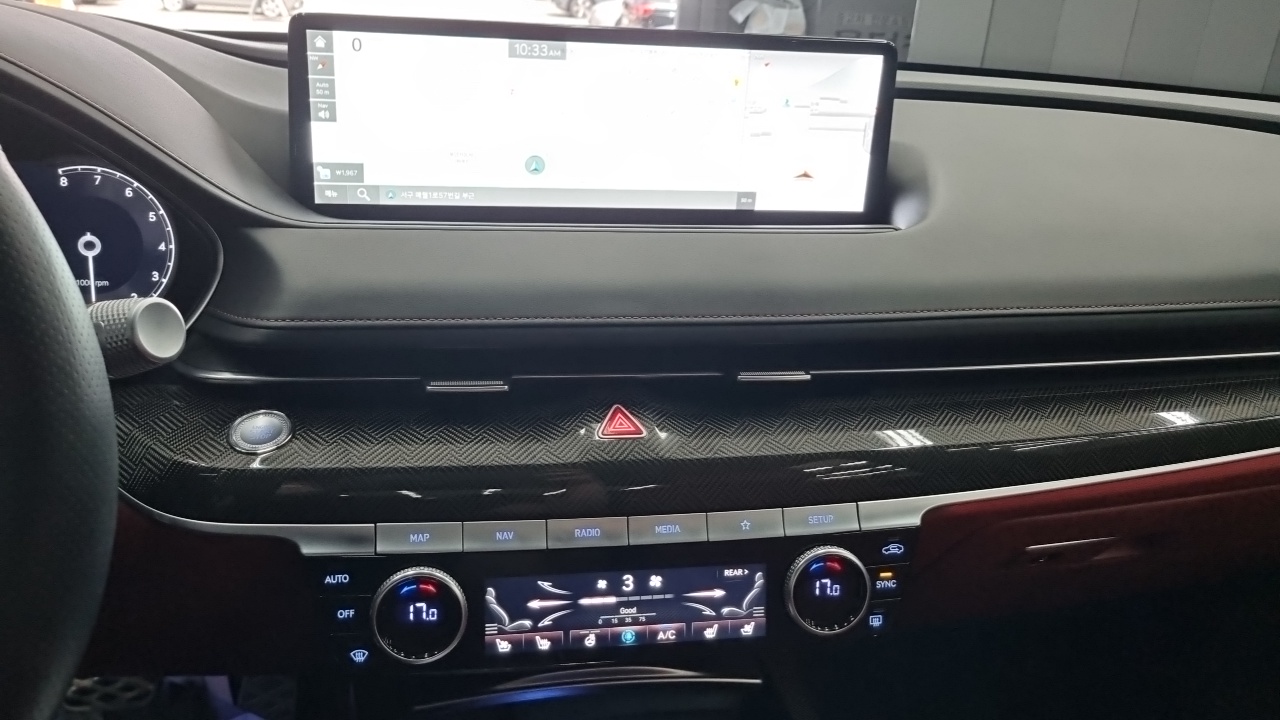Genesis G80 2022