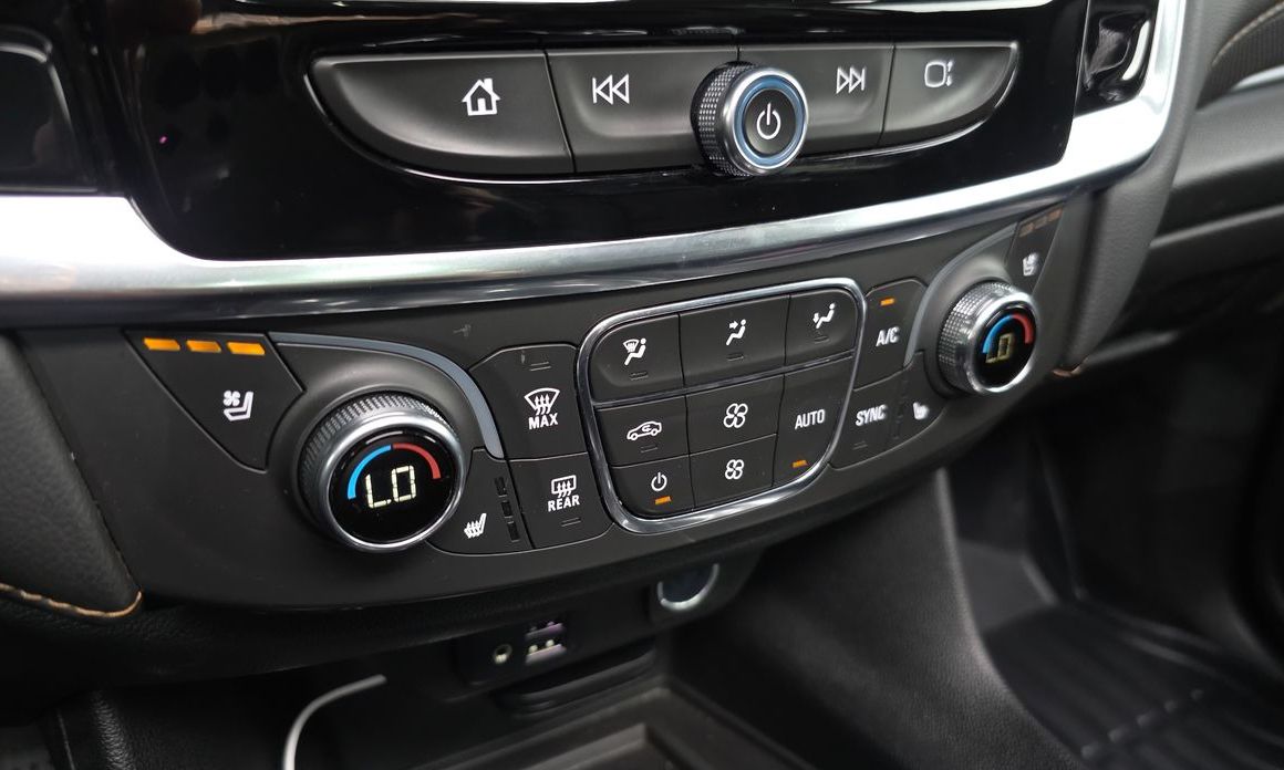 ChevroletGMDaewoo Traverse 2021