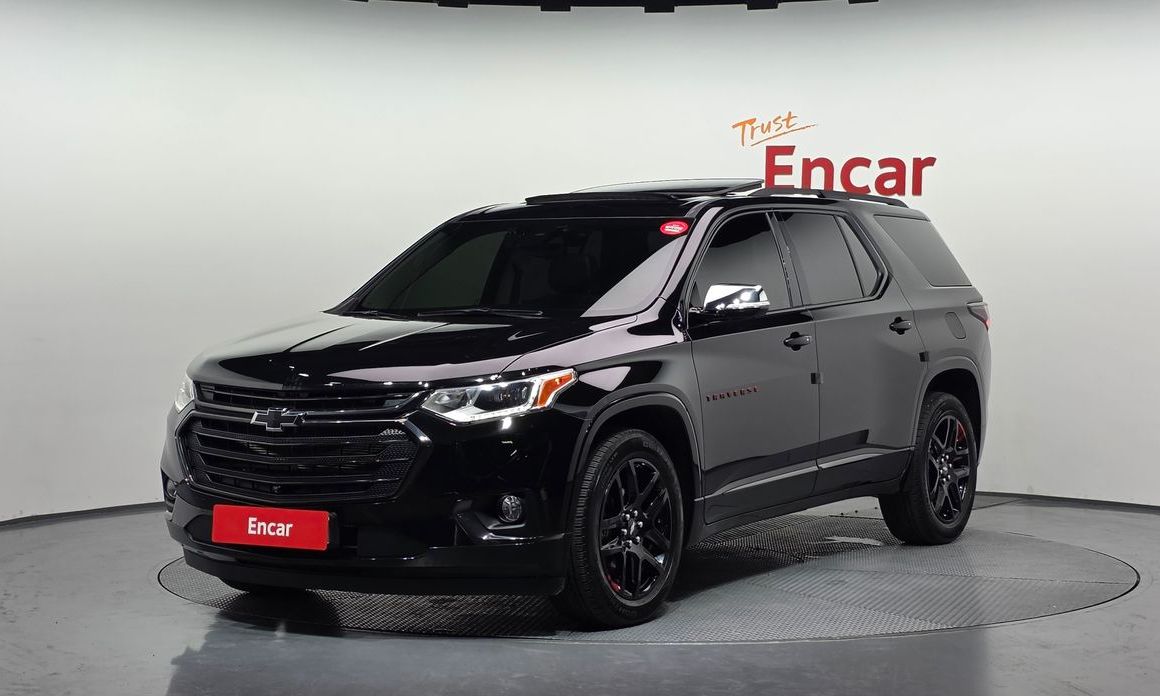 ChevroletGMDaewoo Traverse 2021