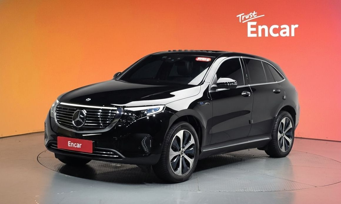 Mercedes-Benz EQC 2020