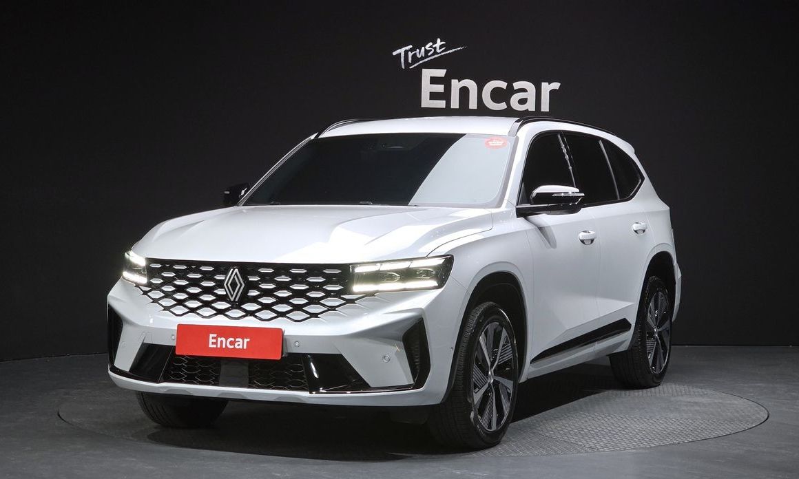 Renault-KoreaSamsung Grand Koleos 2025