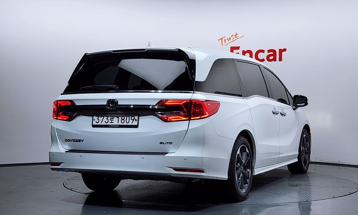 Honda Odyssey 2021