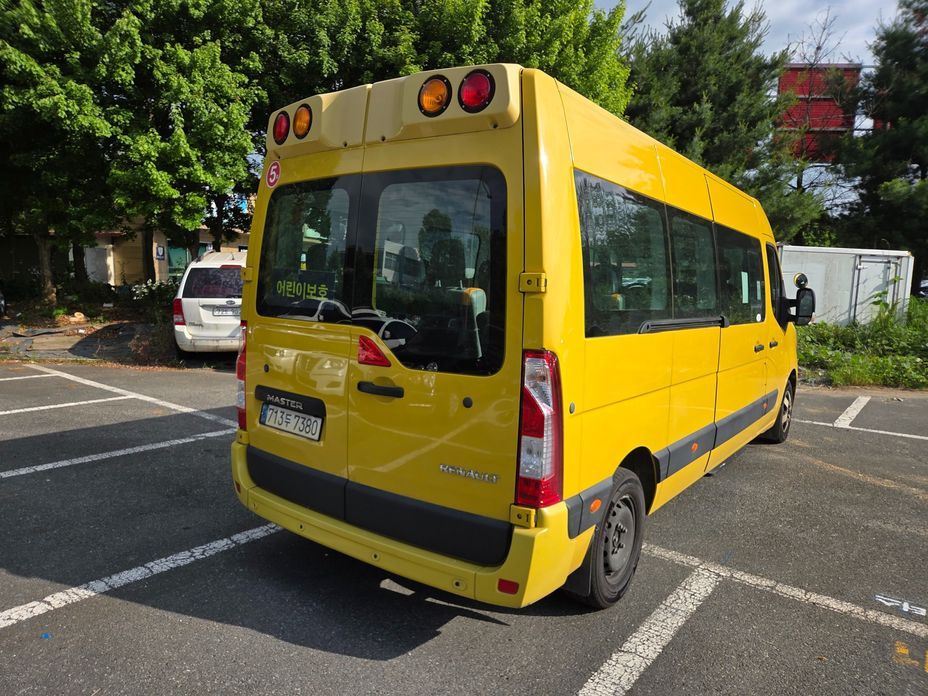 Renault-KoreaSamsung Master 2020