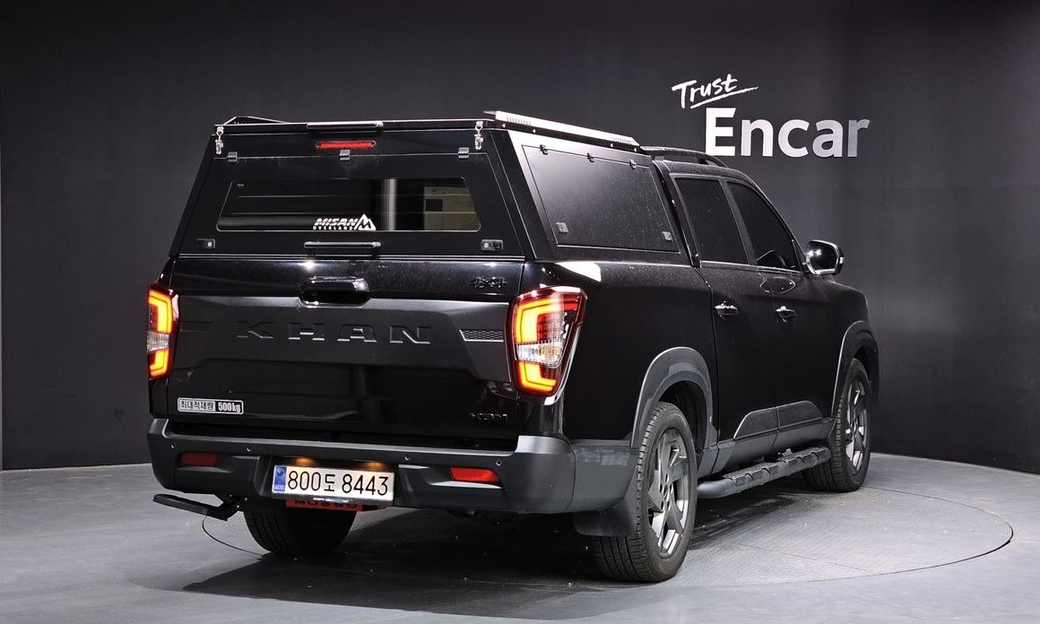 KG_Mobility_Ssangyong Musso 2025
