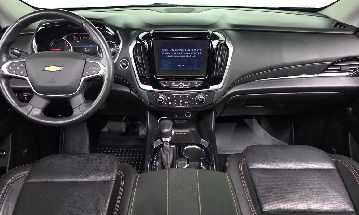 ChevroletGMDaewoo Traverse 2021