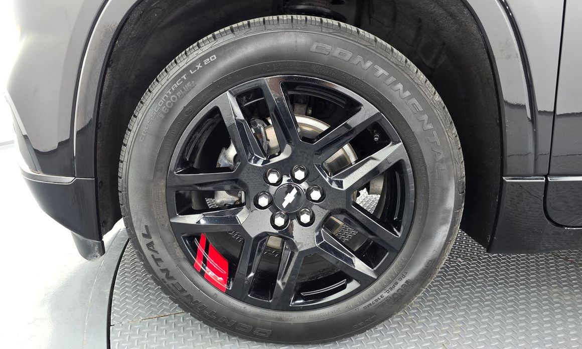 ChevroletGMDaewoo Traverse 2021