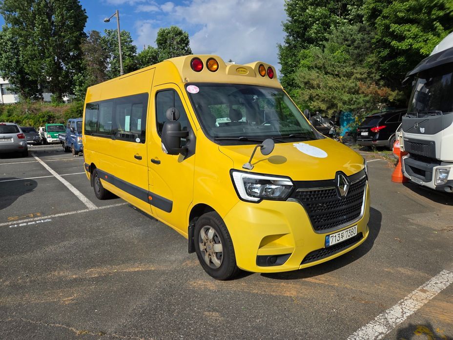 Renault-KoreaSamsung Master 2020