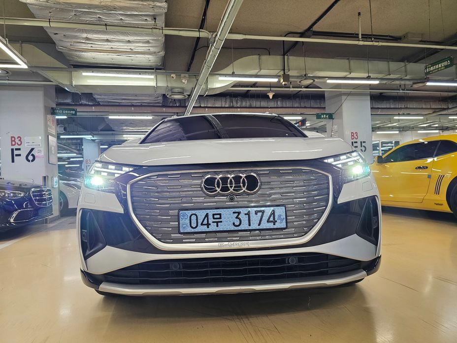 Audi Q4 e-tron 2022