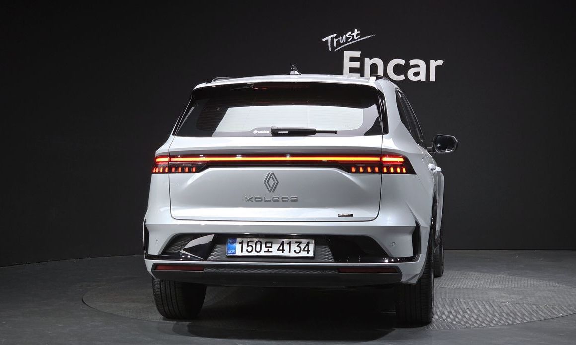 Renault-KoreaSamsung Grand Koleos 2025