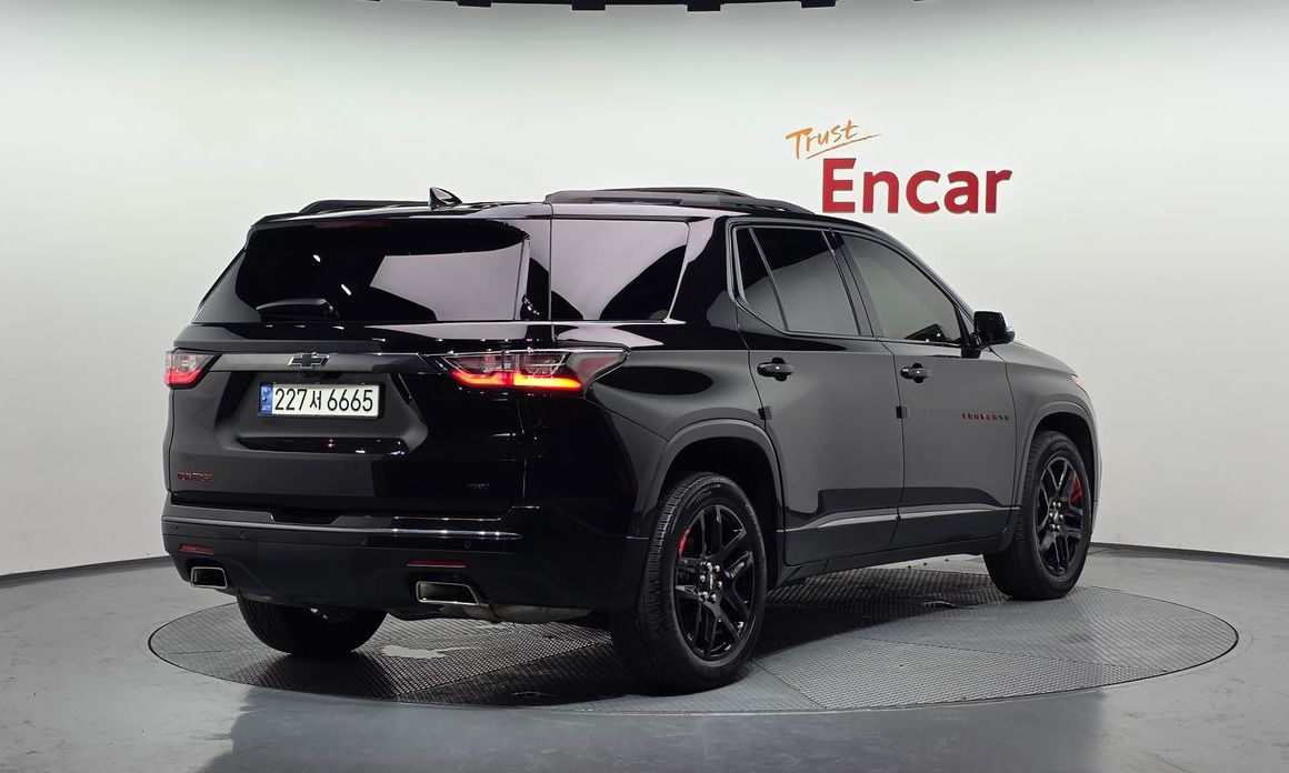 ChevroletGMDaewoo Traverse 2021