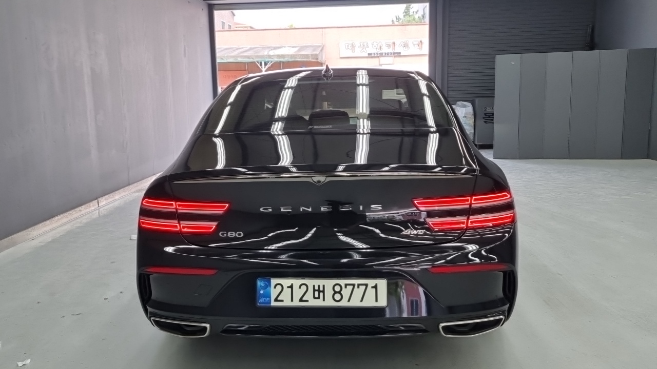 Genesis G80 2022