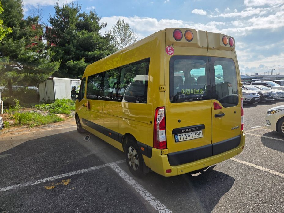 Renault-KoreaSamsung Master 2020
