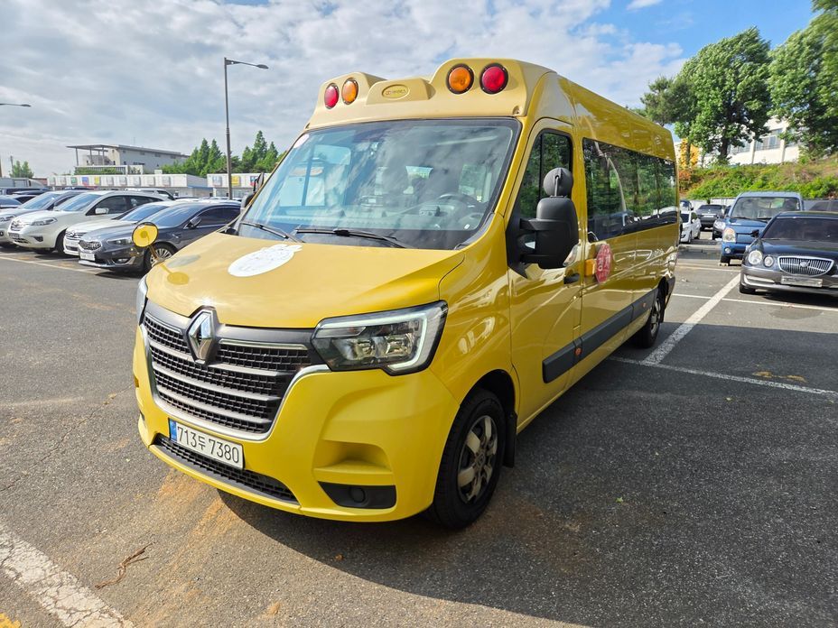 Renault-KoreaSamsung Master 2020