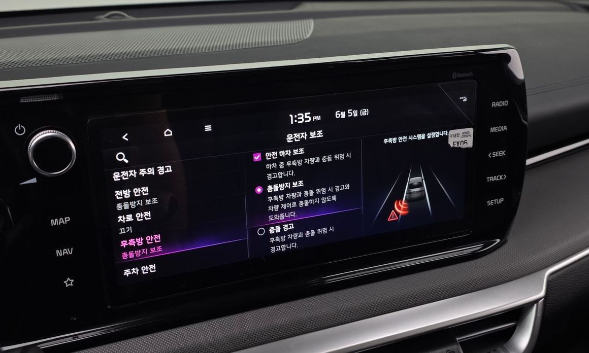 Kia K5 2023